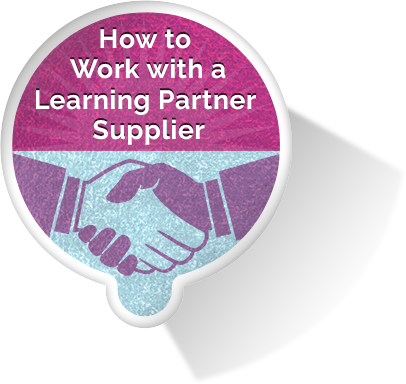 How to Work with a Supplier Partner eLearning Module