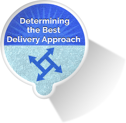 Determining the Best Delivery Approach eLearning Module